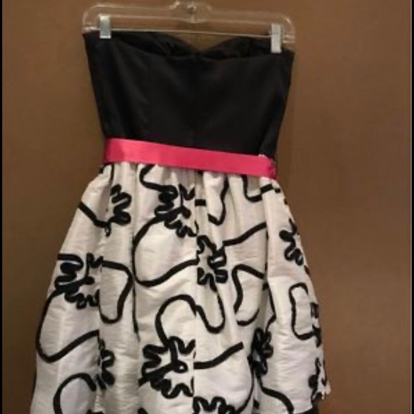 Jessica Clintlock for GENNE SAX women’s size 5 sweetheart layer dress - Picture 6 of 9